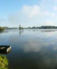 Le grand étang de Mareuil Caubert