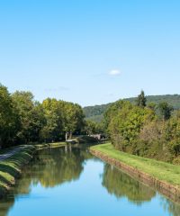 Le Canal de Bourgogne – Secteur Eguilly