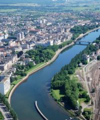 La Moselle – Parcours Thionville, Yutz et environs