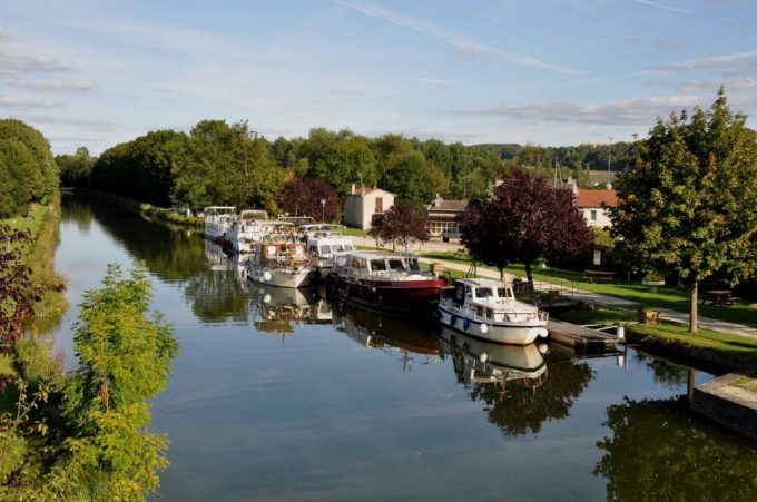 Canal de la Marne au Rhin – Secteur Pagny sur Meuse