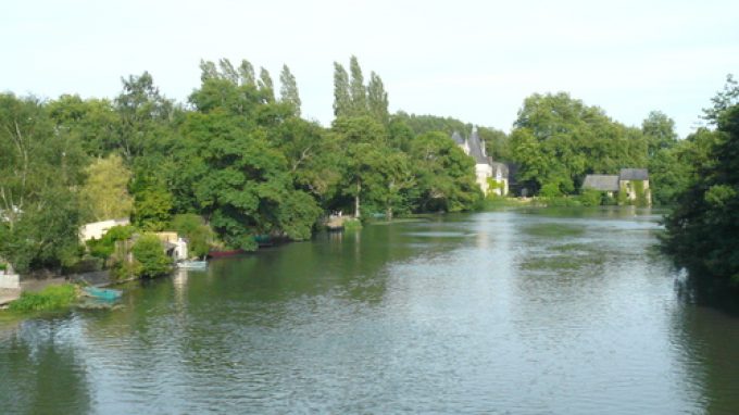 Le Château et le Loir