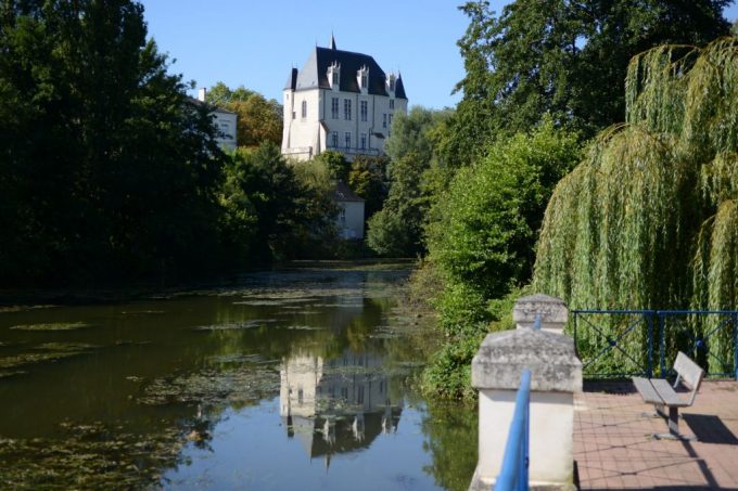 La rivière Indre secteur Châteauroux
