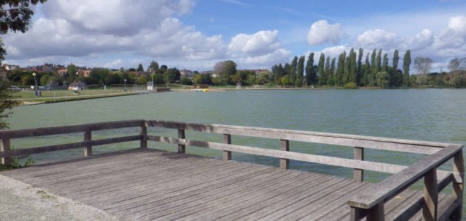 Lac de Mêle-sur-Sarthe