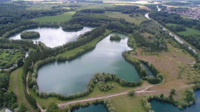 Les étangs du Champ d&rsquo;Ourscamp