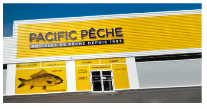 Pacific Pêche Nantes