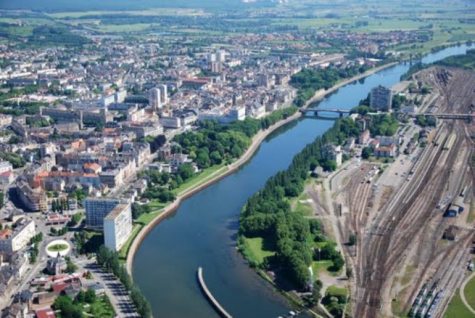 La Moselle – Parcours Thionville, Yutz et environs