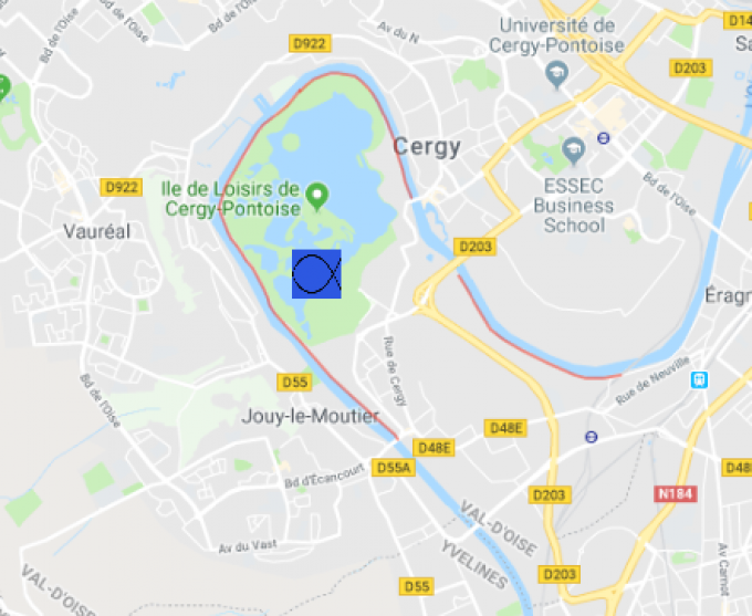 Parcours carpe de nuit - Cercy
