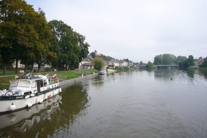 Canal du Nivernais - Secteur bassin de Cercy