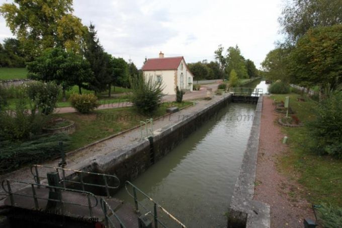 Canal du Nivernais - Secteur de Chaumigny