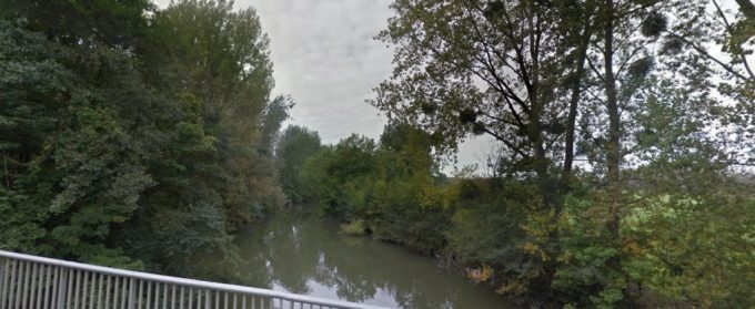 Rivière Oise non navigable – Chauny