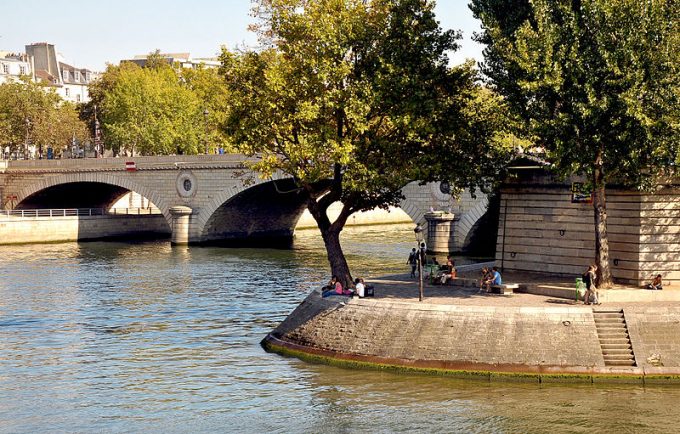 La Seine - Parcours Paris Île Saint-Louis
