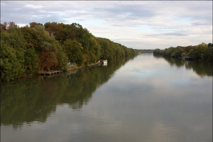 La Seine à Ris-Orangis