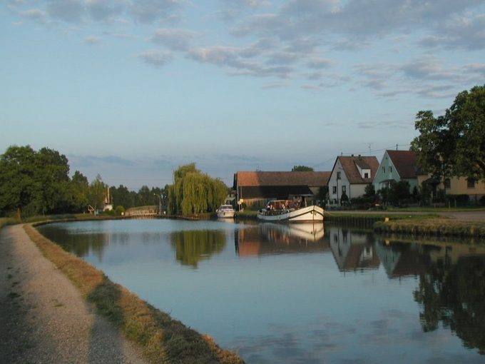 Le canal de la Marne au Rhin – Secteur Eckwersheim à Vendenheim