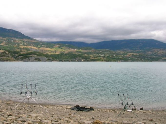 Lac de Serre-Ponçon 