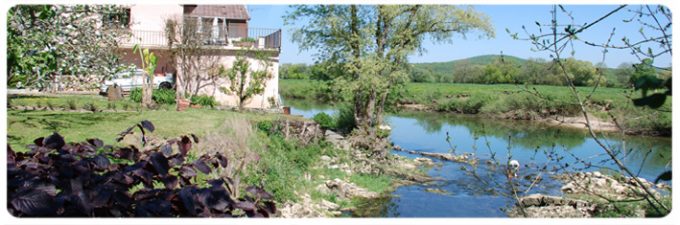 Le Doubs – Secteur Barrage du Moulin de la Froidière au Barrage d’Aranthon