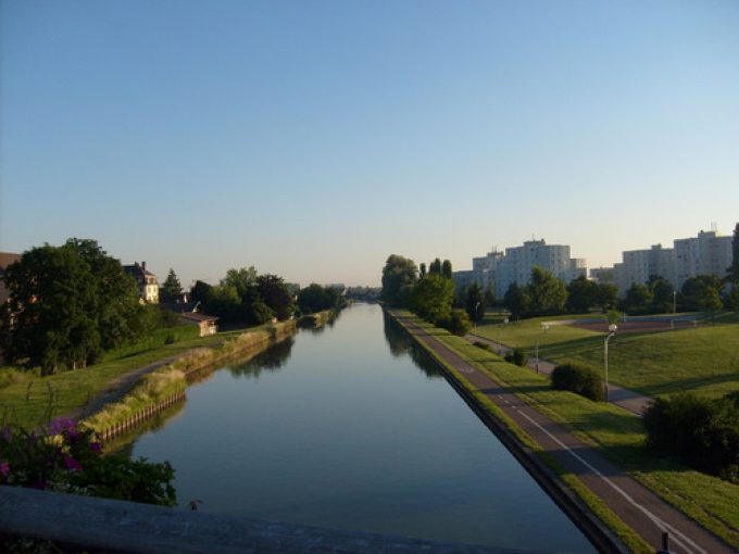 Le canal de la Marne au Rhin – Secteur Vendenheim à Souffelweyersheim