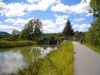 Canal du Rhône au Rhin – Secteur Confluence Doubs à Écluse 31 de Pompierre