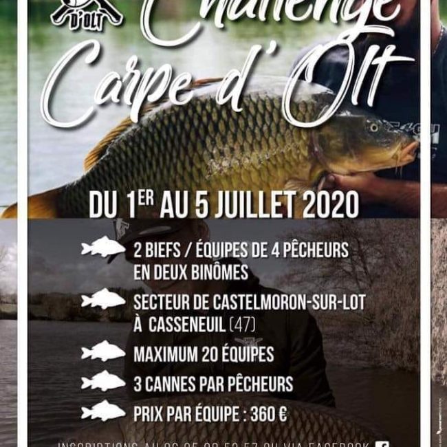 Challenge Carpe D&rsquo;Olt