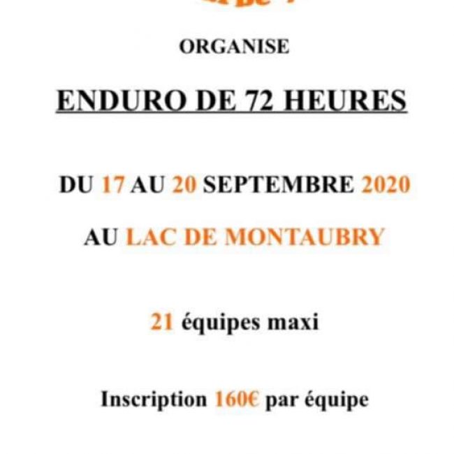 Enduro Carpe &#8211; Lac de Montaubry