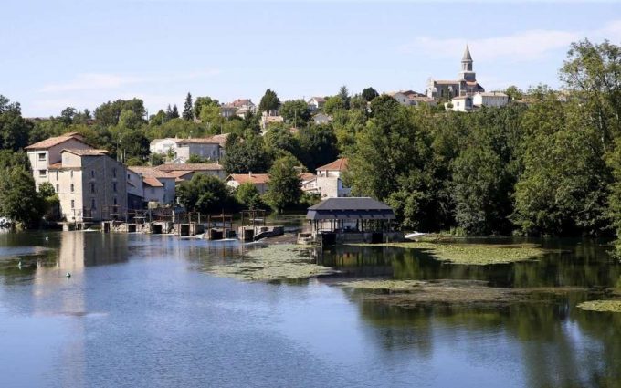 La Charente – Secteur Chérac