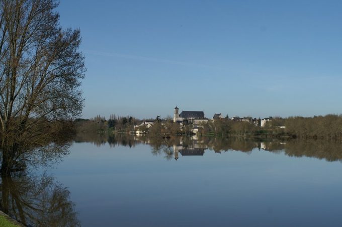 La Mayenne - Cantenay Epinard