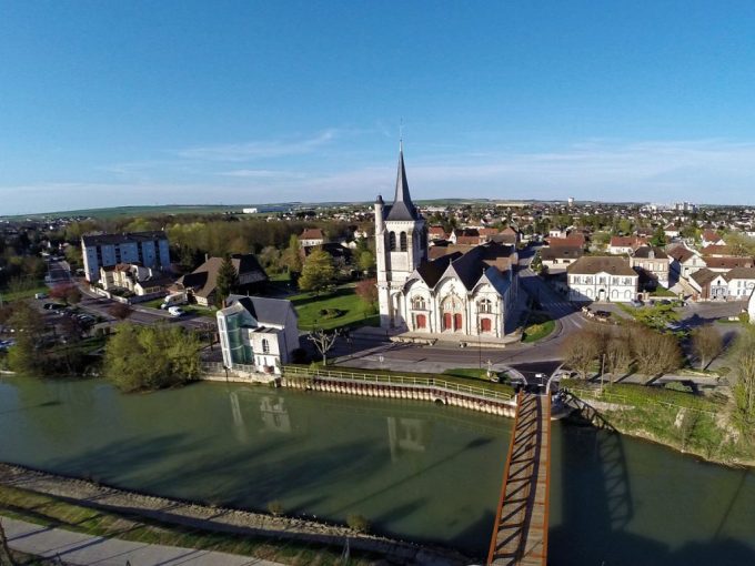 La Seine – Secteur Pont-Sainte-Marie