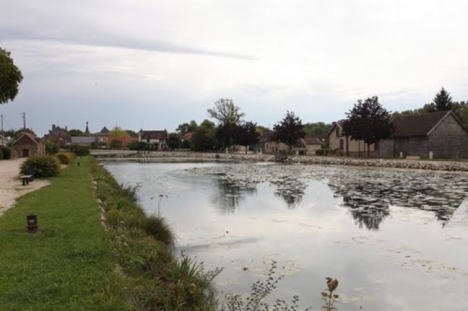 Canal de la Haute Seine - Méry-sur-Seine