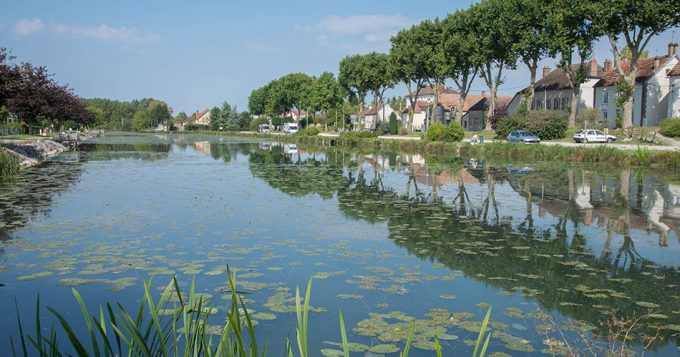 Canal de la Haute Seine – Secteur Méry-sur-Seine