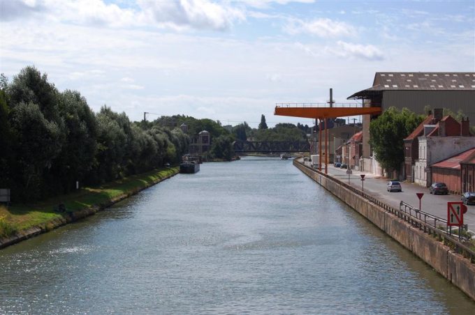 Canal de Neuffossé - Aire-Sur-La-Lys