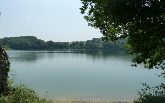 Lac de Corbères-Abères