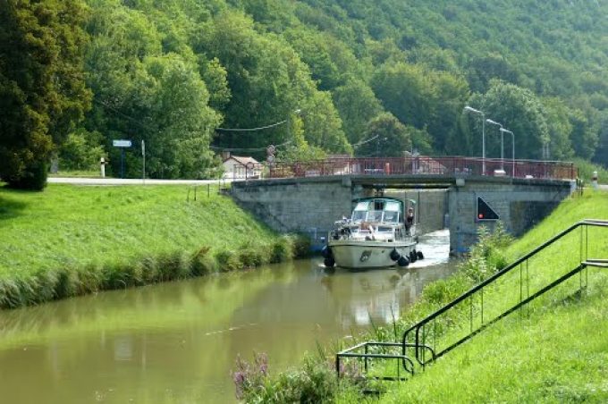 Canal Champagne Bourgogne – Secteur Froncles