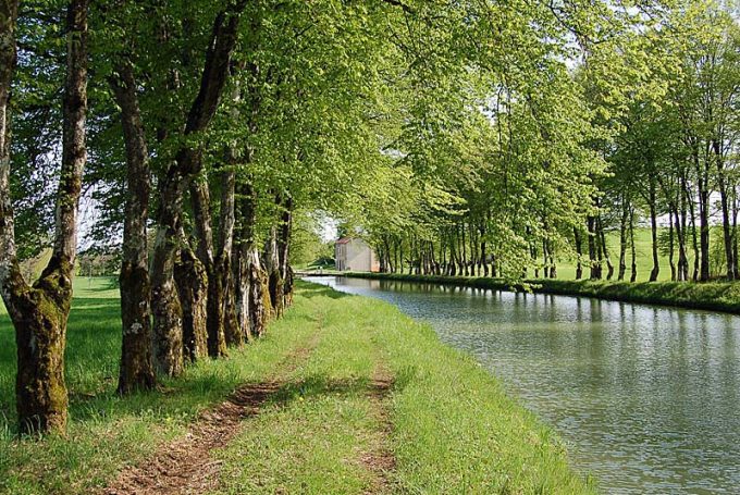 Canal Champagne Bourgogne – Secteur Rolampont