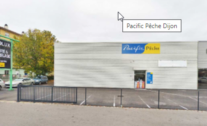Pacific Pêche Dijon