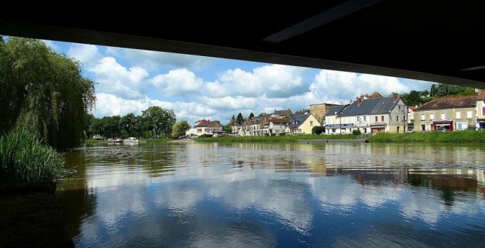 Canal du Nivernais – Secteur bassin de Cercy