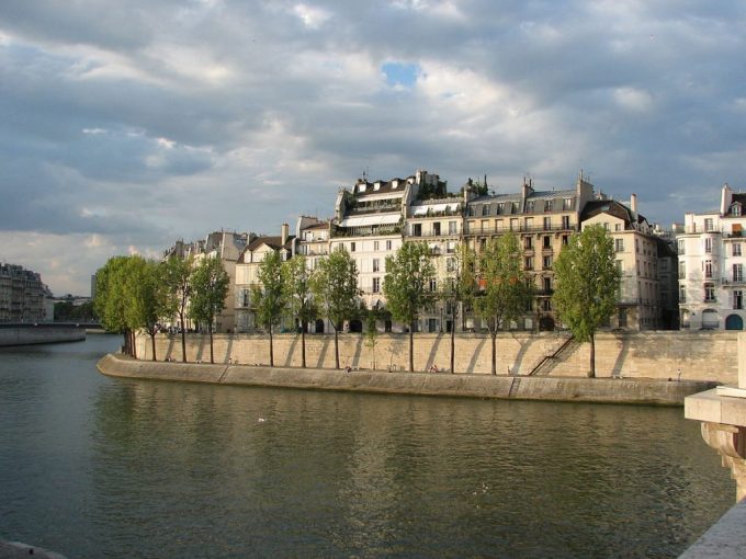 La Seine - Parcours Paris Île Saint-Louis
