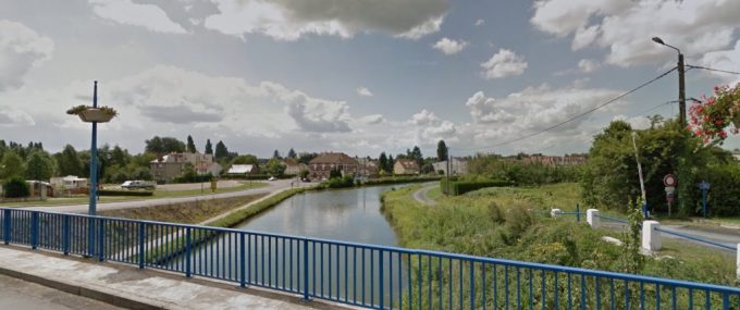 Canal de la Sambre à l'Oise - Parcours Fère