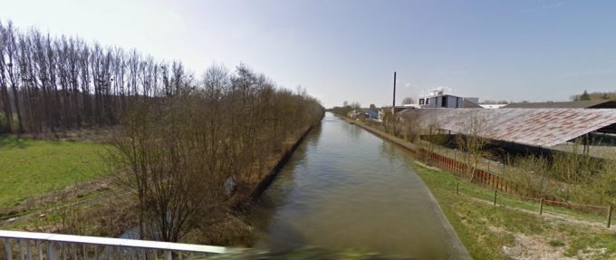 Canal de la Sambre à l'Oise - Parcours Ribemont