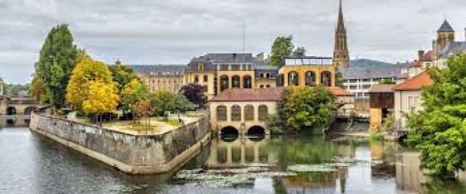 La Moselle – Parcours Vaux – Wadrinau – Metz