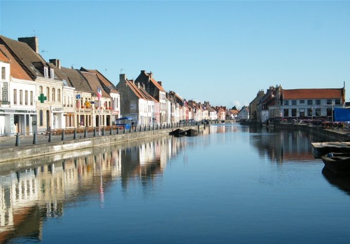 Canal de Neufossé &#8211; Secteur Saint Omer