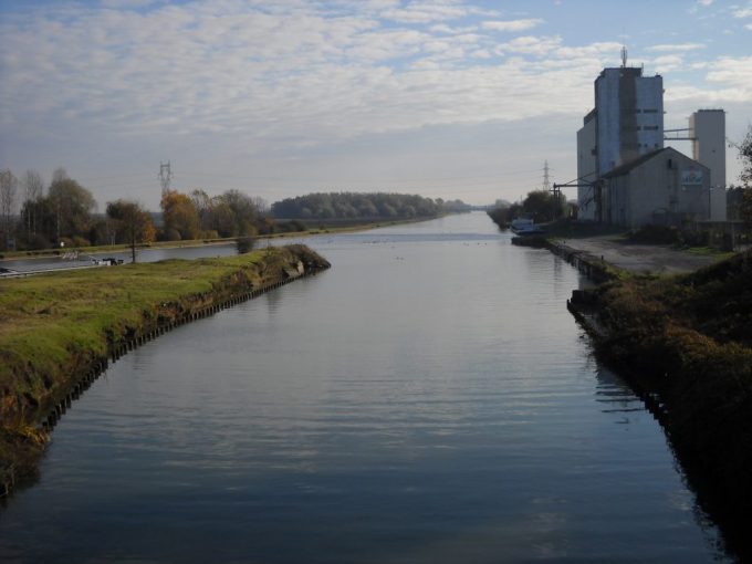 Le Canal de Neufossé – Secteur Aire-sur-La-Lys