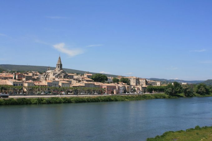 Le Rhône – Secteur Bourg Saint Andéol