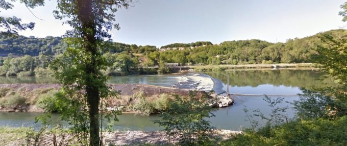Le Doubs – Secteur Écluse 40 de Baumerousse au Barrage de Douvot