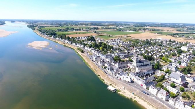 Survol de la Loire 
