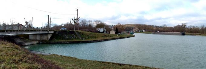 Canal de l'Aisne à la Marne