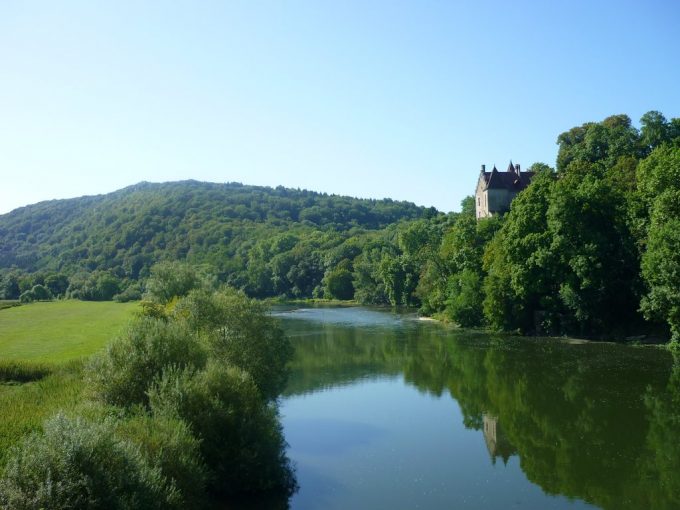 Le Doubs – Secteur Écluse double de Rancenay au Barrage de Montferrand-le-Château