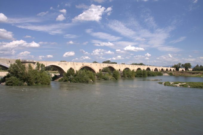Le Rhône - Secteur Pont-Saint-Esprit