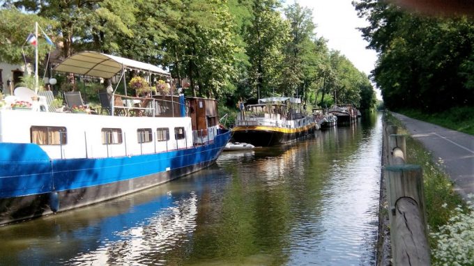 Le Canal du Centre – Secteur Chagny