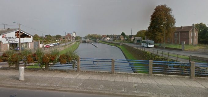 Canal de Saint-Quentin - Parcours Viry-Noureuil