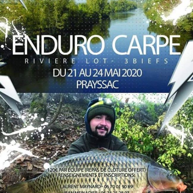 Enduro Carpe &#8211; Lot &#8211; Prayssac