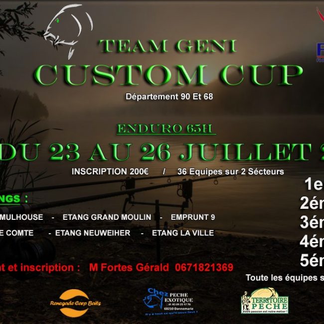 Enduro Team Geni Custom Cup 2020